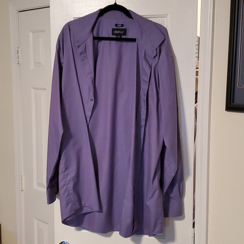 Purple Dress Shirt